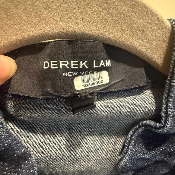 Derek Lam | Demin tie front dress - Picture 5 of 5